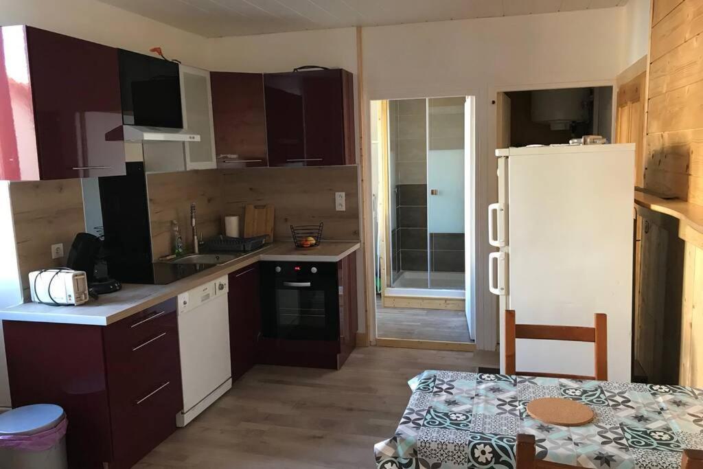 Appartement T2 Au Coeur De Briancon Zewnętrze zdjęcie